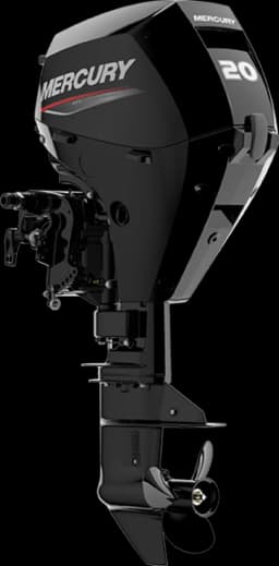 FourStroke 20 HP görsel 5