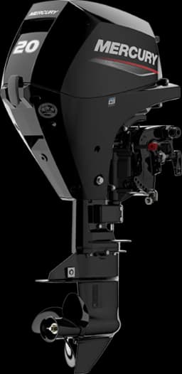 FourStroke 20 HP görsel 6