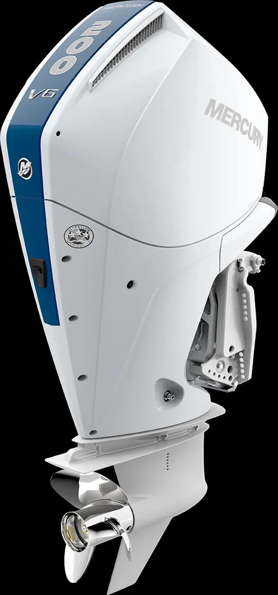 Mercury FourStroke 200 HP