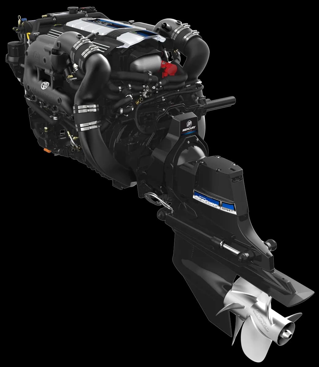 Mercury MerCruiser 6.2L V8 350 HP