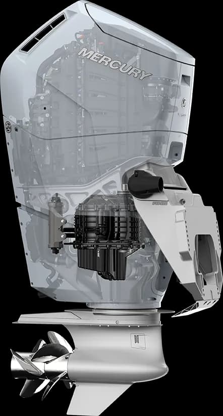Mercury Verado 600 HP