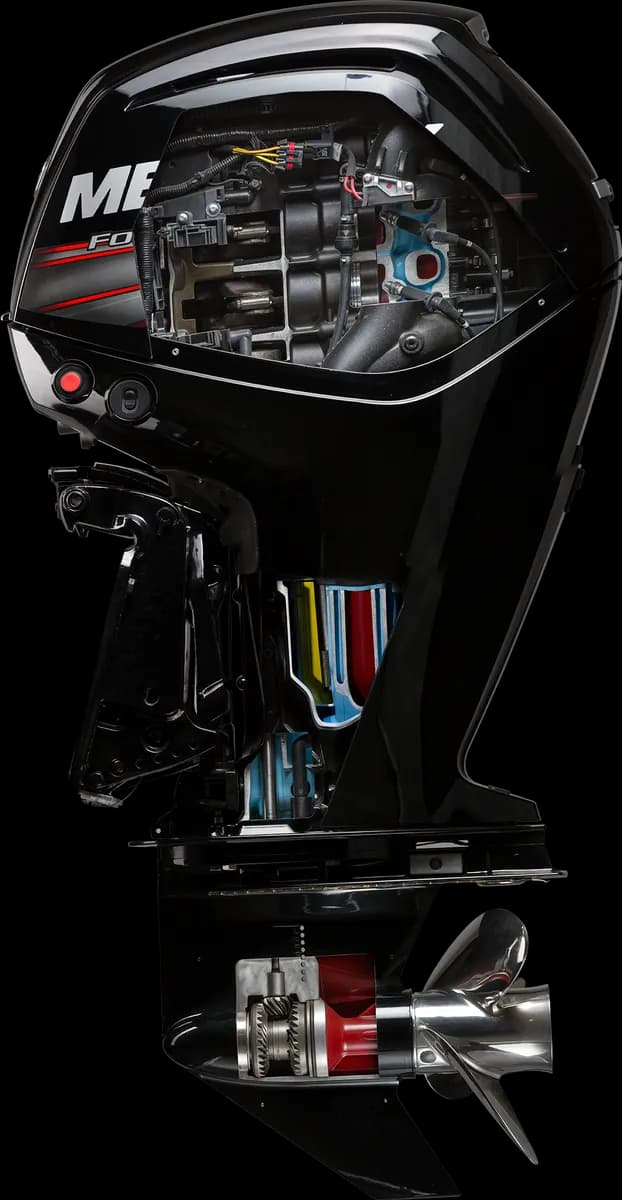 Mercury FourStroke 115 HP