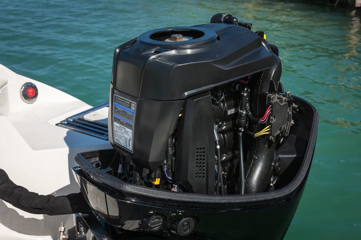 Mercury FourStroke 115 HP
