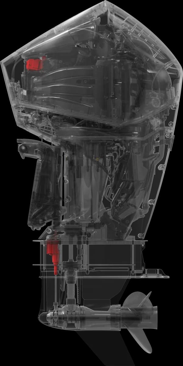 Mercury FourStroke 175 HP