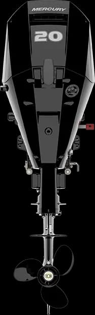 FourStroke 20 HP görsel 7