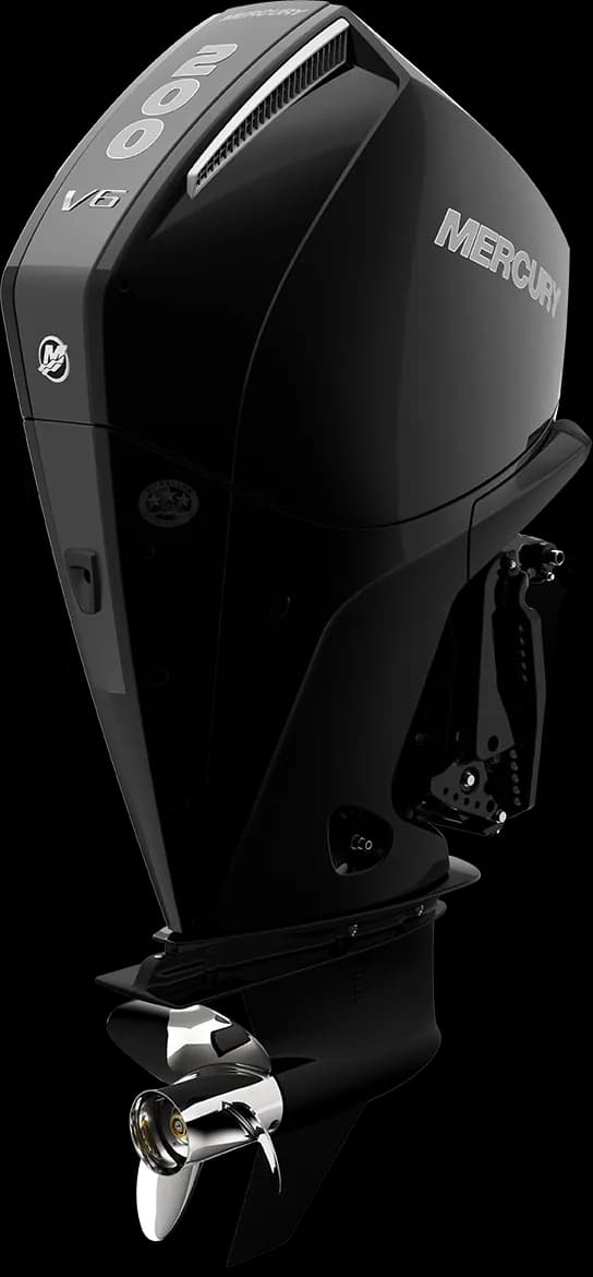 Mercury FourStroke 200 HP