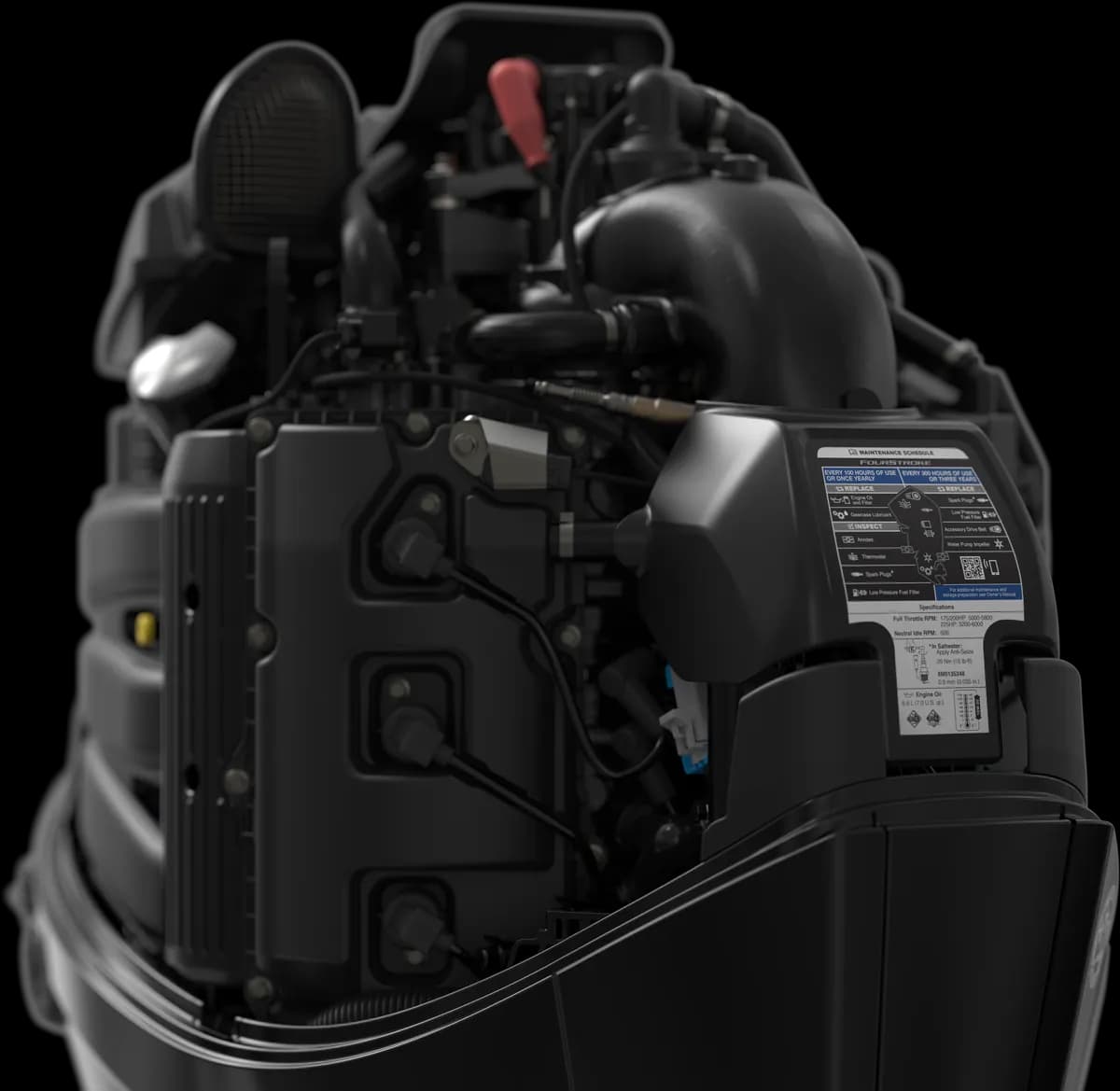 Mercury FourStroke 200 HP