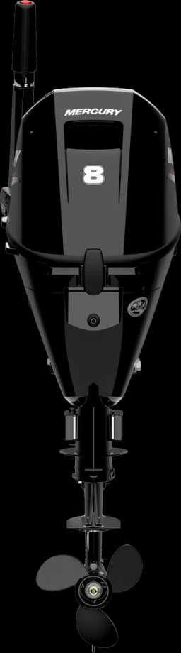 FourStroke 8 HP görsel 3