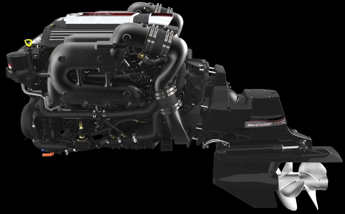 Mercury MerCruiser 6.2L V8 350 HP