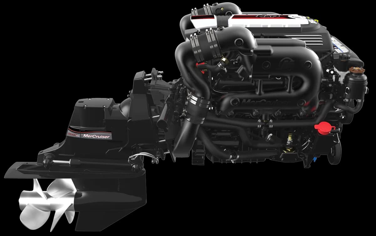 Mercury MerCruiser 6.2L V8 350 HP