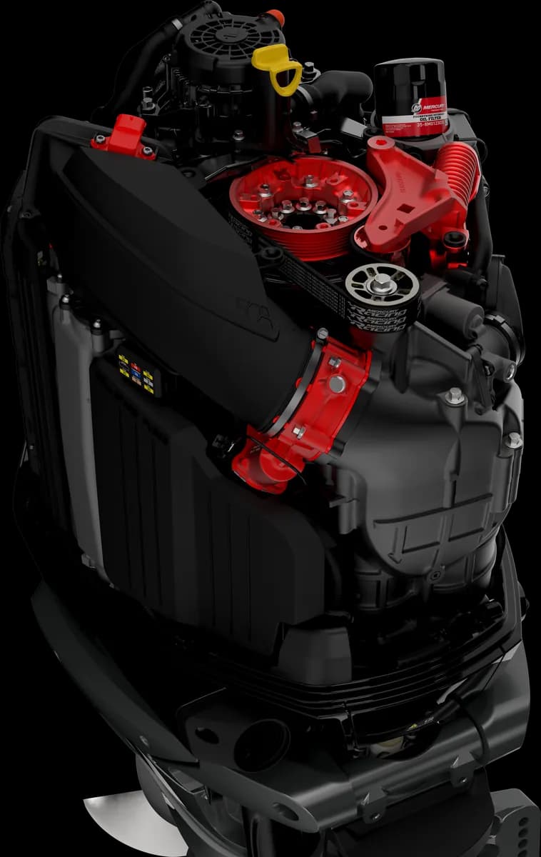 Mercury Racing 500 R HP